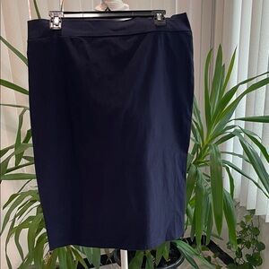 NWOT Elegant Navy Blue Women's Skirt